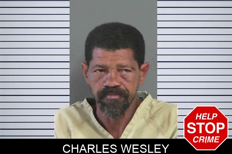 Charles Wesley mugshot