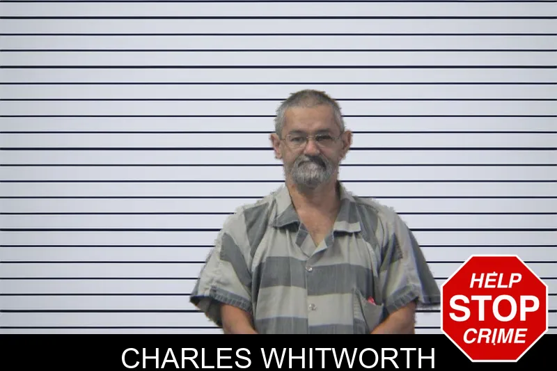 Charles Whitworth Mugshots