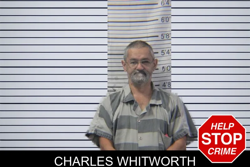 Charles Whitworth Mugshots