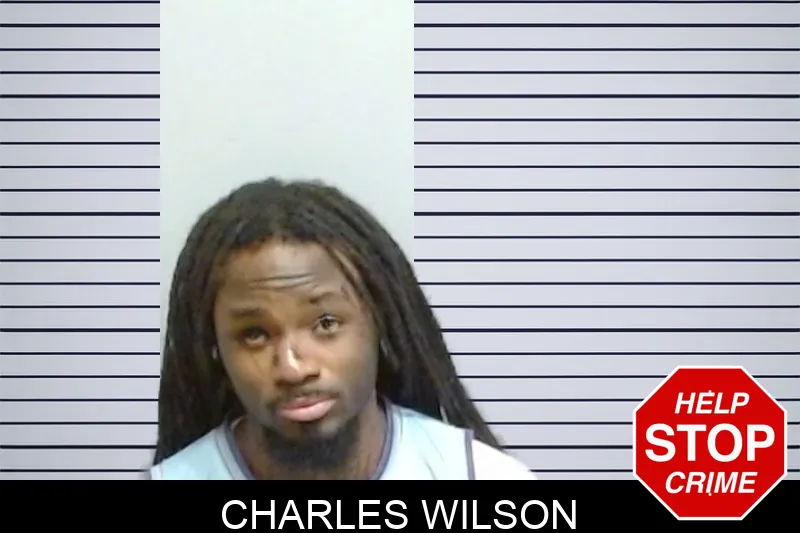Charles Wilson mugshot