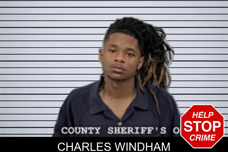 Charles Windham mugshot