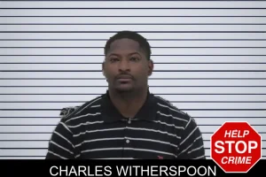 Charles Witherspoon mugshot