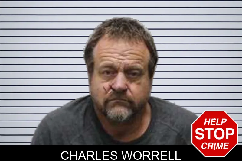 Charles Worrell of Harris County, Georgia Charles Worrell Mugshots