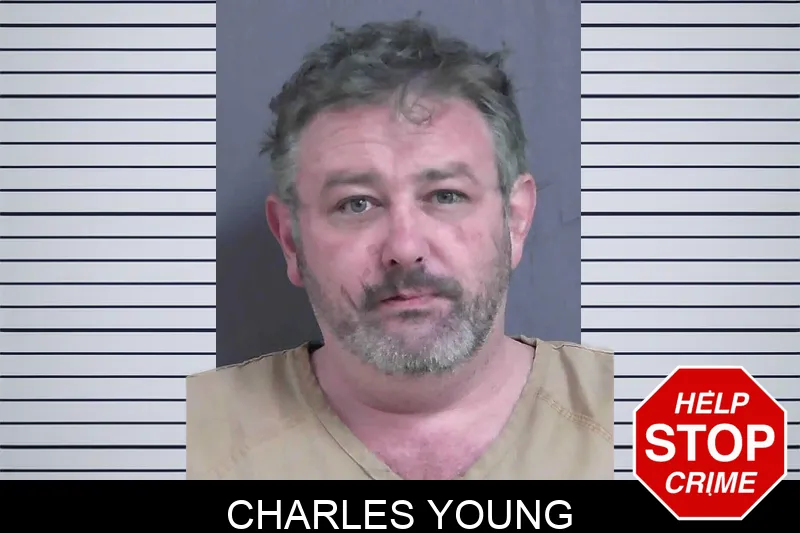Charles Young mugshot – Gordon County , Georgia Charles Young mugshot