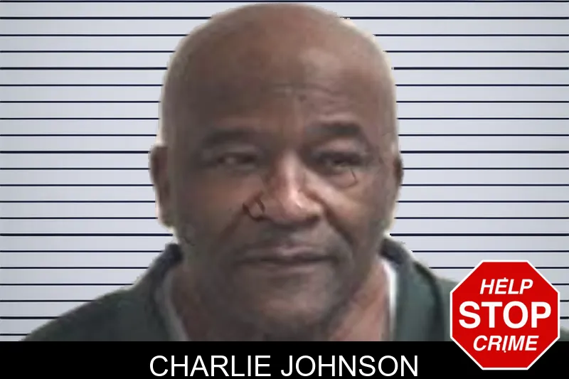 Charlie Johnson mugshot