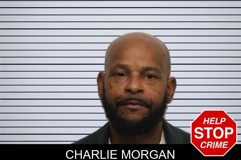 Charlie Morgan Mugshots