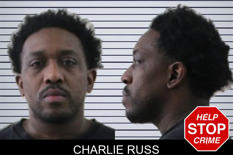 Charlie Russ mugshot