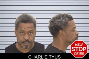 Charlie Tyus mugshot