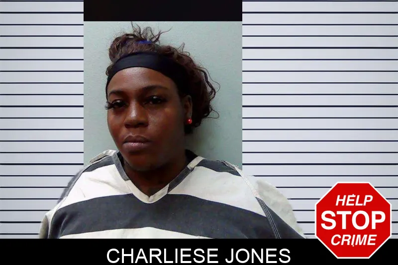 Charliese Jones Mugshots
