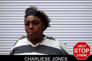 Charliese Jones mugshot