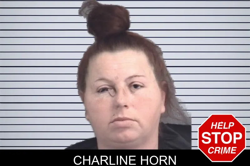 Charline Horn Mugshots