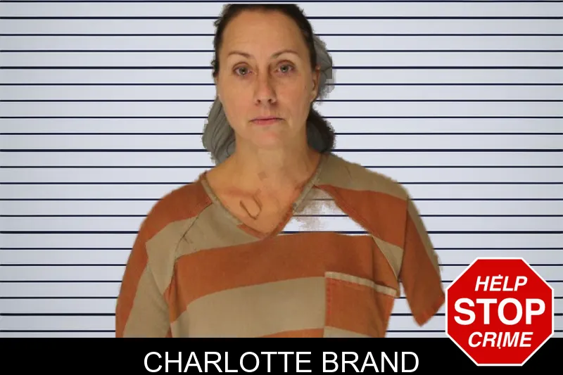Charlotte Brand mugshot