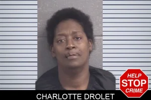Charlotte Drolet mugshot