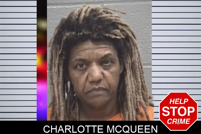 Charlotte McQueen Mugshots