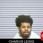 Charvis Lewis mugshot