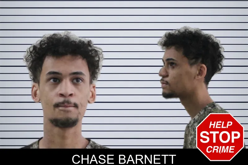 Chase Barnett mugshot