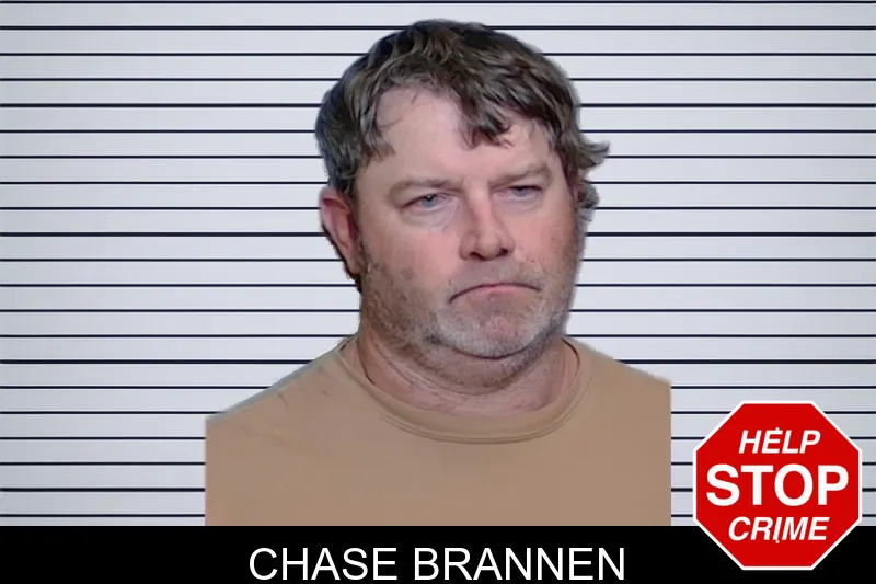 Chase Brannen Mugshots