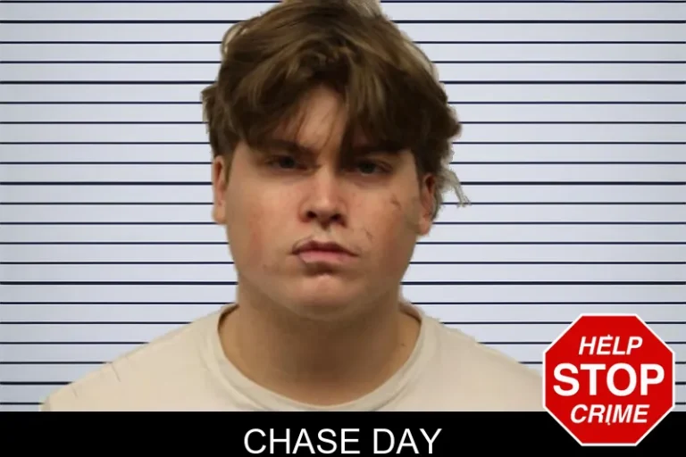Chase Day mugshot – Chatham County , Georgia Chase Day