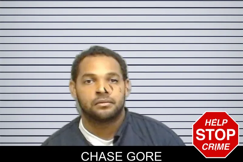 Chase Gore mugshot