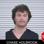 Chase Holbrook Mugshots