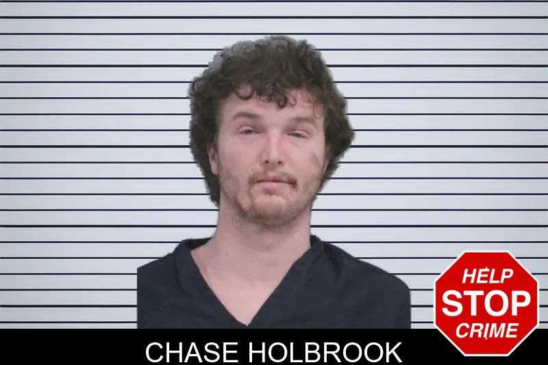 Chase Holbrook Mugshots