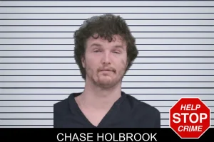 Chase Holbrook mugshot