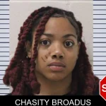 Chasity Broadus Mugshots