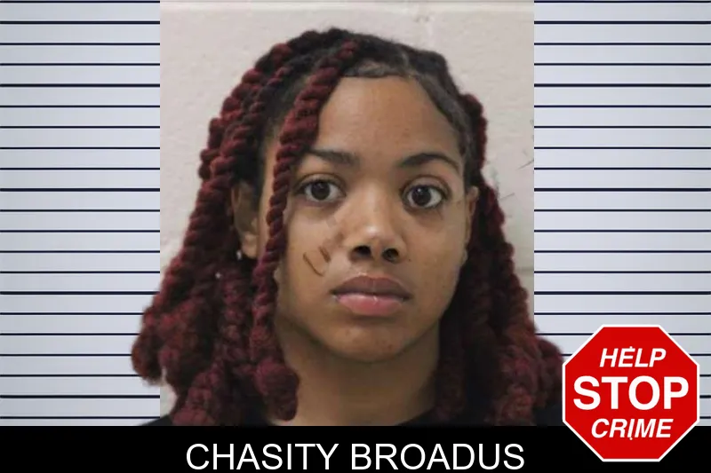 Chasity Broadus Mugshots