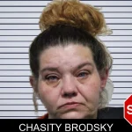 Chasity Brodsky Mugshots