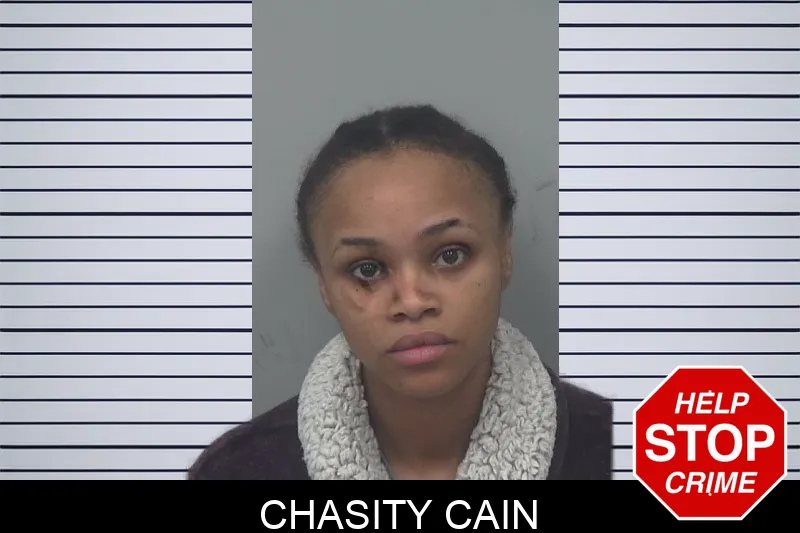 Chasity Cain Mugshots