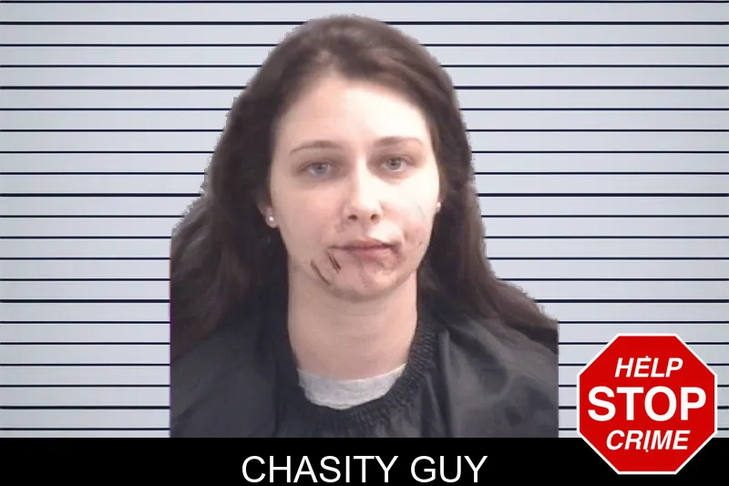Chasity Guy Mugshots
