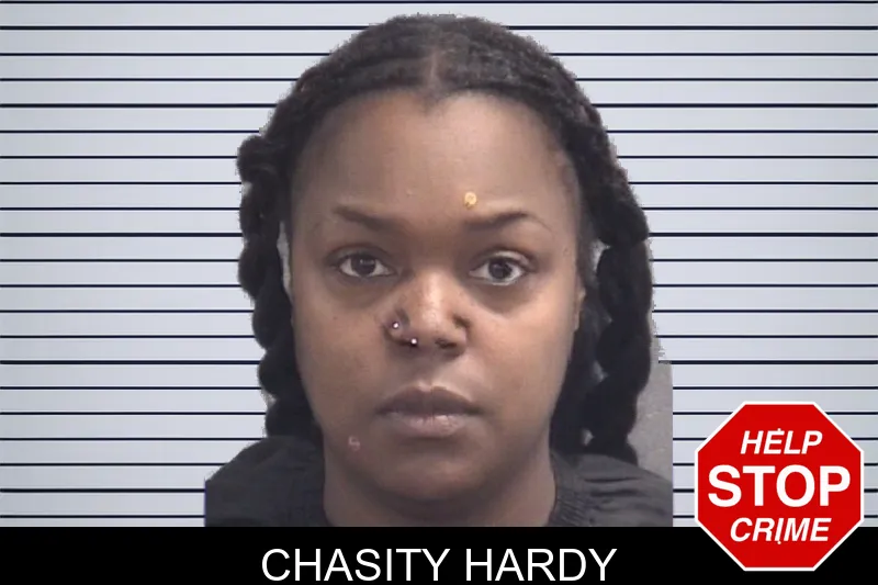 Chasity Hardy Mugshots