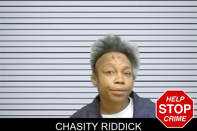 Chasity Riddick Mugshots