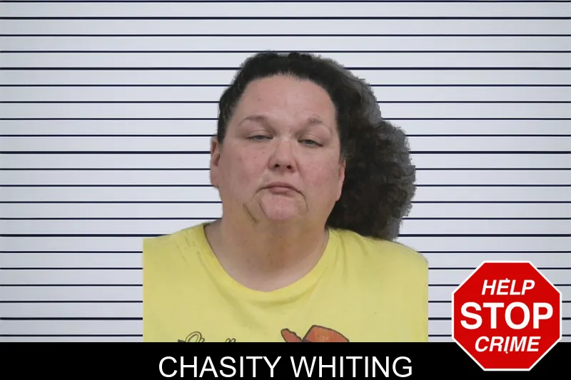 Chasity Whiting Mugshots