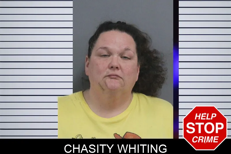 Chasity Whiting Mugshots