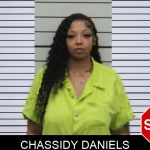 Chassidy Daniels Mugshots