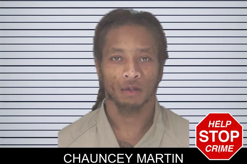 Chauncey Martin mugshot – Douglas County , Georgia Chauncey Martin mugshot