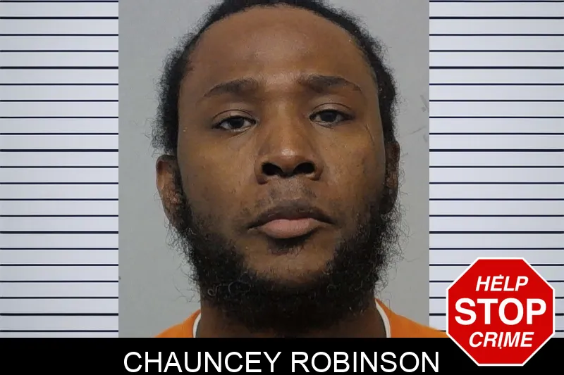 Chauncey Robinson Mugshots