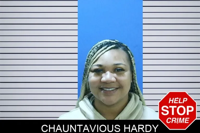 Chauntavious Hardy