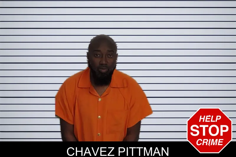 Chavez Pittman mugshot