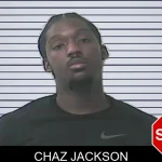 Chaz Jackson Mugshots