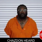 Chazdon Heard mugshot