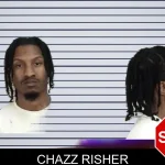 Chazz Risher Mugshots