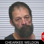 Chearkee Weldon mugshot – Lanier County , Georgia Chearkee Weldon mugshot