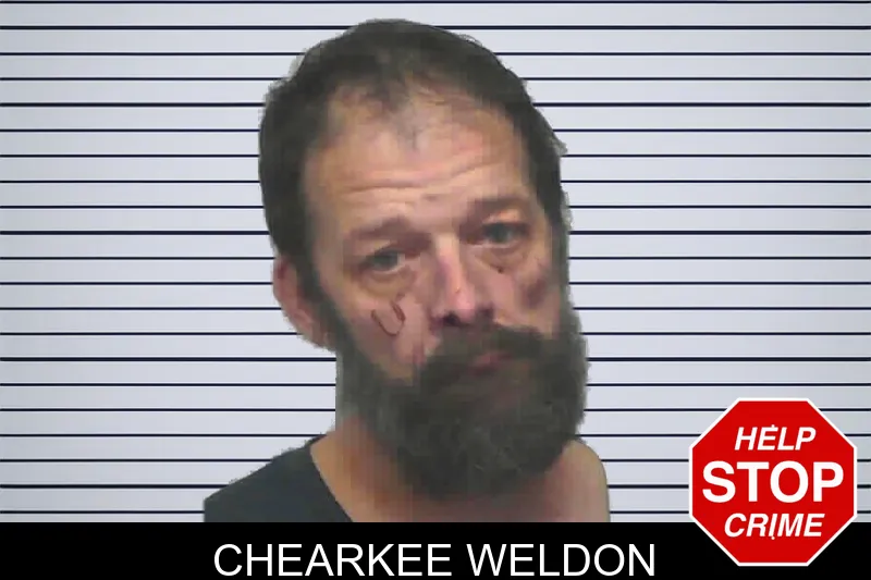 Chearkee Weldon mugshot