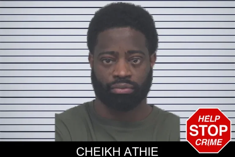 Cheikh Athie mugshot – Gwinnett County , Georgia Cheikh Athie