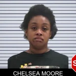 Chelsea Moore Mugshots