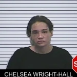 Chelsea Wright-Hall Mugshots
