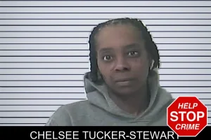 Chelsee Tucker-Stewart mugshot