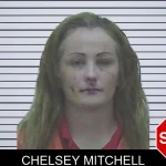 Chelsey Mitchell mugshot
